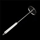 Stainless Steel Potato Masher for Mashed Fruit Vegetable Tools Press Crusher FT