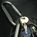 1pcs Outdoor Camping Equipment Aluminum Carabiner Hunting Equipment Survival  JR