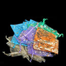 50Pcs Organza Mini Gift Bags Jewelry Candy Packing Pouch Wedding Party Favour