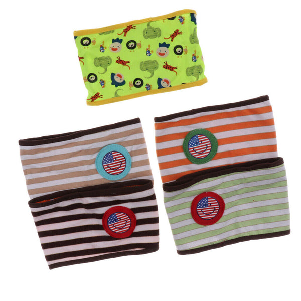 2 Pcs Male Dog Nappy Diaper Belly Wrap Band Sanitary Pants Underpants