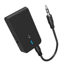 Bluetooth 5.0 Transmitter 2-in-1 Wireless Receivers Adapter 3.5mm For PC