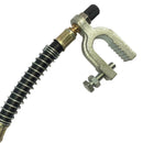 2PCS 220mm Tyre Valve Extension Dual Tire Wheel Truck Adapter Connector New