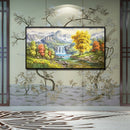 Full Round Drill Diamond Painting DIY Wonderful Nature Cross Stitch (LG021) A