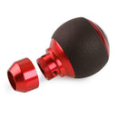 Universal Car 5 Speed Manual Gear Shift Knob Shifter Lever Stick Round Ball Red