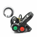 Motorcycle Dirt Bike Horn Turn Signal Light Switch For 7/8'' Handlebar NTB