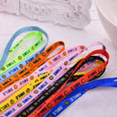 10X Nylon Neck Strap Lanyard Keychain Card Key Phone Holder B Kw