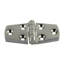 Marine Boat Stainless Steel Strap Hinge Door Hardware 2.99 x 1.5 x 0.08inch
