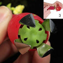 Strawberry Berry Stem Leaves Huller Gem Remover Removal Fruit Corer Kitchen Tool