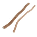 100x Wood Branch Rod Driftwood Wooden Shaped Ornaments Wood Woodworking