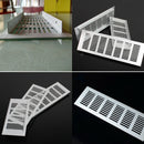 Square Aluminum Ventilation Air Vent Grille for Cupboard Wardrobe AU BX
