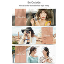 Mini Usb Cordless Hair Straightener With Power Bank Lock System Travel Flat