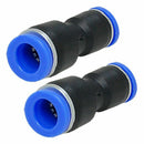 10mm to 8mm Pneumatic Tube Connector Push Fittings H3F9
