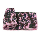 Instant Cooling Towel Reusable Chill Cool for Outdoor Sports pink