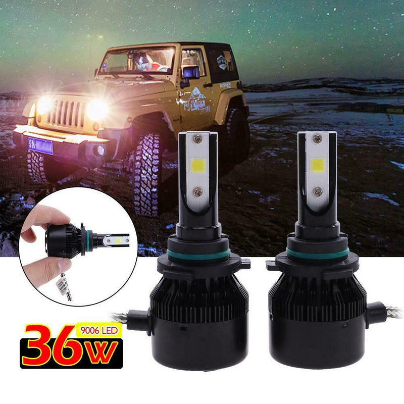 9006 HB4 300W 30000LM CREE LED Headlights Kit Bulbs Fog Lamp High Beam