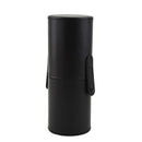 Makeup Brush Holder PU Leather Cosmetic Cup Case Pen Empty Storage Box Orga X8M3