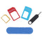 5 in 1 nano a micro e standard scheda sim adattatore for phone BX