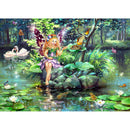 Fairy Diamond Painting 5D DIY Full Round Drill Cross Stitch Picture (XF076) A