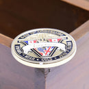 1pc Commemorative Acrylic Coin gift Normandy 70th Anniversary hot