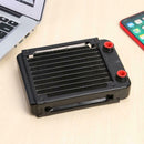 120mm Computer Water Cooling Radiator Cooler 10 Tubes CPU Heat Sink Exchanger