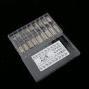 180 Pieces Assorted Spring Bars Watch Band Stainless Steel Cotter Link Pins 8mm