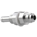 6AN Male Flare Bulkhead To 5/16 Hose Barb Fuel Tank Fitting Auto Car Access I6O5