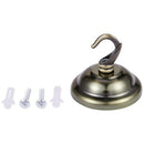 1Pc Ceiling Hook Plate For Light Fitting Chandelier Drop-light With Screws,