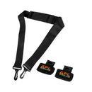 Adjusting Fishing Rod Carry Strap Self-adhesive Tape Sling Rod Carrier