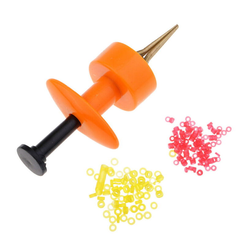 1 Pieces Worm Bloodworm Clip Lure Convenient Easy to Use Copper Lightweight