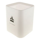 Double Layer Plastic Trash Can - for Kitchen Bathroom Bedroom Office Coffee Shop