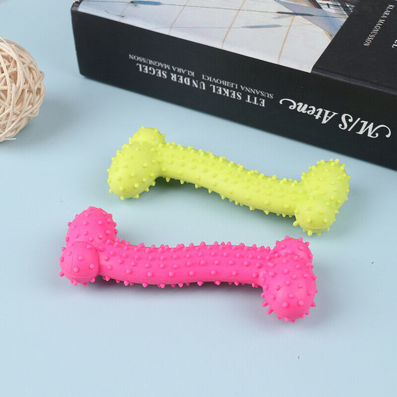 Interactive Chew Toys for Small Dog Bite Rubber Resistant Puppy Pet Dog ToySEAU