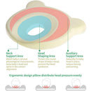 Prevent Flat Head Pillow Kids Baby Infant Soft Home Car Sleeping Pillowcase
