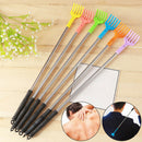Stainless steel back scratcher massage portable pocket itching claw tool 3c