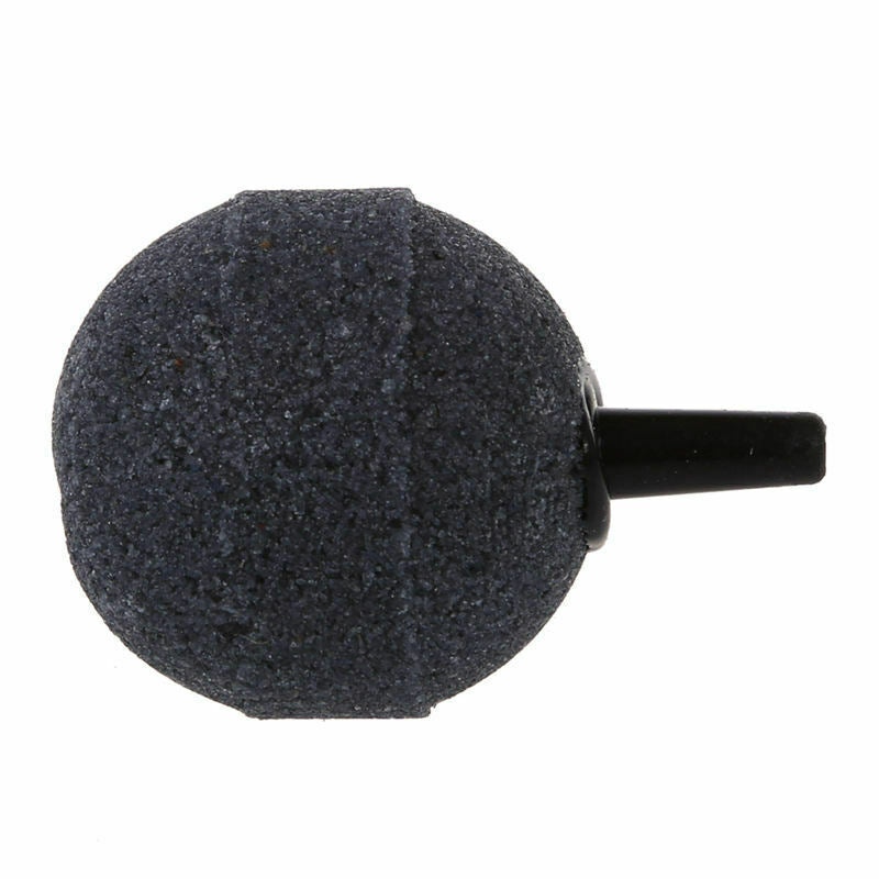 Ball Shaped Bubble Release 5-Piece Aquarium Air Stones, 30mm Diameter, Gray L2O6