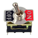 10pcs E-TEN1021 SPST 2Pin Car Boat 15A 250V ON/OFF Rocker Toggle Switch Ind K3B2