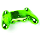 Chrome Green Full Housing Shell Case Button Kit Part for Sony PS4 Controller