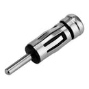 10X Vehicles Alloy Aerial Plug Car Radio Stereo Antenna Mast Adapter ISO NT3 Gw