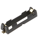 1x 18650 Series Batteries Holder Box Storage Case Container With Bronze P&+