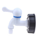 S60X6 IBC Tank Adapter to Plastic 1/2" Tap Replacement Valve FittingsJ Gw