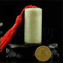Qingtian Stone Chinese Traditional Art Carving Seal Sculpture Name DIY Stone