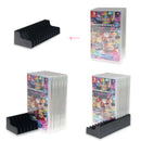 ipega 2pcs TNS-857 Game Card Box Storage Stand 24pcs CD Disks Holder For Ni R2R7