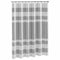 Spa Waffle Shower Curtain Water Repellent and Stain Resistant Machine Washa X6K2
