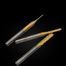 10X 0.8-3.175mm Coated Carbide Cutter Engraving CNC Router Bits End Mill for PCB