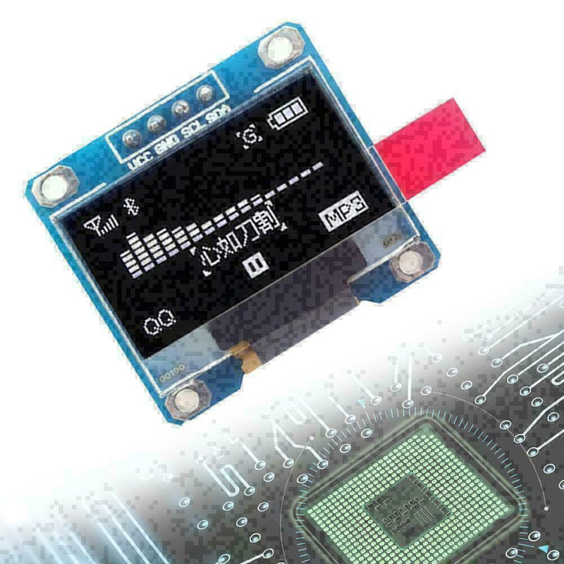 096" I2C IIC Serial 128X64 OLED LCD Display SSD1306 D4C4 For 51 STM32P G7L7 R3X4
