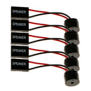 5x Desktop Computer PC Internal Speaker Motherboard CPU Case Alarm Buzzer