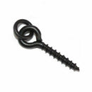 50pcs Carp Fishing Boilie Screw with Solid Ring Bait Tool Chod Rigs Carp Fi