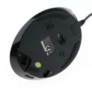 USB Wired High-Precision Optical Vertical Mouse with Adjustable DPI and RGB