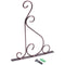 Iron Garden Wall Light Hanging Flower Plant Pot Bracket Hook Shelf Stand Ho