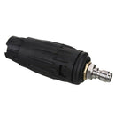 Adjustable Pressure Washer Nozzle Tips, Variable Spray Pattern, 1/4 Inch Qu