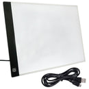 1X(Led Lighted Drawing Board Ultra A4 Drawing Table Tablet Light Pad Sketch