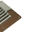 114 mm Louvre Air Vent | Stainless Steel Air Vent | Boat, Caravan, Hou WAV